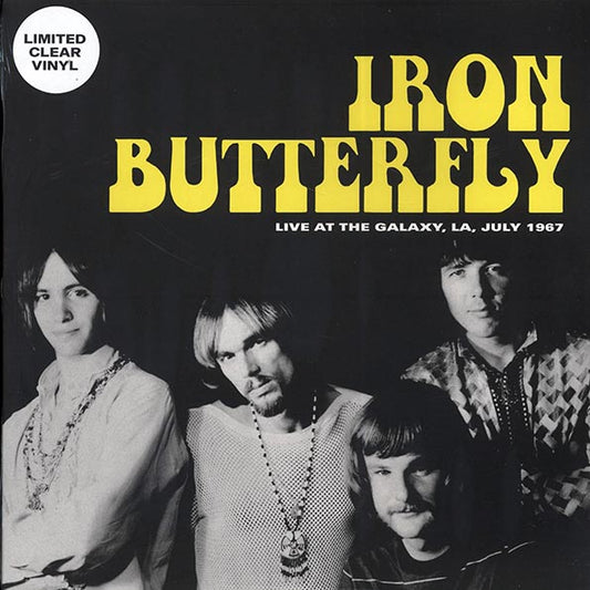 Iron Butterfly - Live At The Galaxy, LA, July 1967 (ltd. 500 copies made) (LP) - PureSound Records