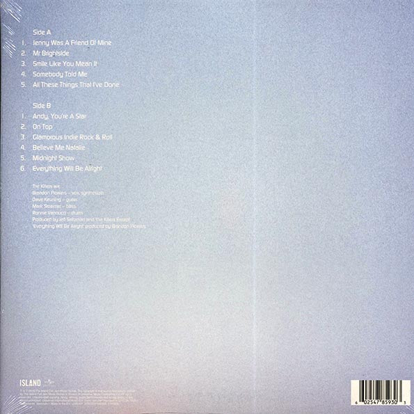 The Killers - Hot Fuss (incl. mp3) (LP)