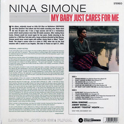 Nina Simone - My Baby Just Cares For Me (ltd. ed.) (LP) - PureSound Records