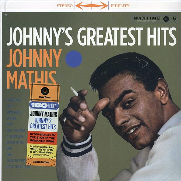 Johnny Mathis - Johnny's Greatest Hits (ltd. ed.) (LP) - PureSound Records