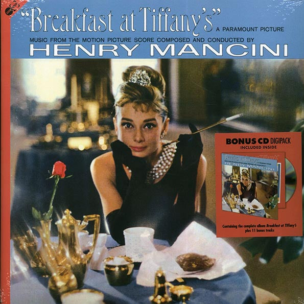 Henry Mancini - Breakfast At Tiffany's: Music From The Motion Picture Score (+11 bonus tracks) (ltd. ed.) (180g) (LP) - PureSound Records
