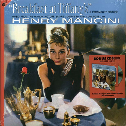 Henry Mancini - Breakfast At Tiffany's: Music From The Motion Picture Score (+11 bonus tracks) (ltd. ed.) (180g) (LP) - PureSound Records
