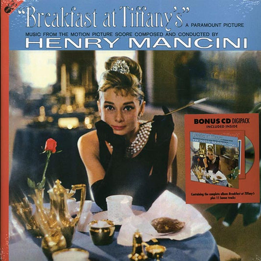 Henry Mancini - Breakfast At Tiffany's: Music From The Motion Picture Score (+11 bonus tracks) (ltd. ed.) (180g) (LP) - PureSound Records