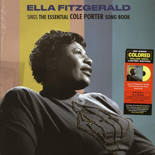 Ella Fitzgerald - Sings The Essential Cole Porter Song Book (ltd. ed.) (180g) (LP) - PureSound Records