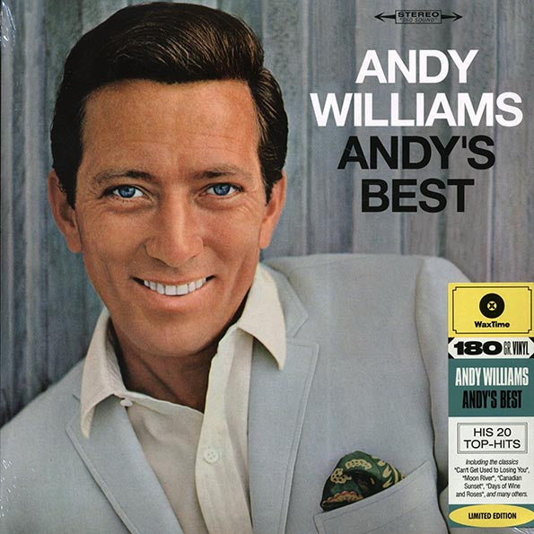 Andy Williams - Andy's Best (ltd. ed.) (LP) - PureSound Records