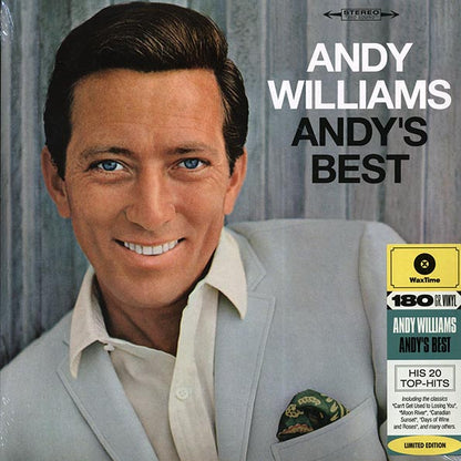 Andy Williams - Andy's Best (ltd. ed.) (LP) - PureSound Records