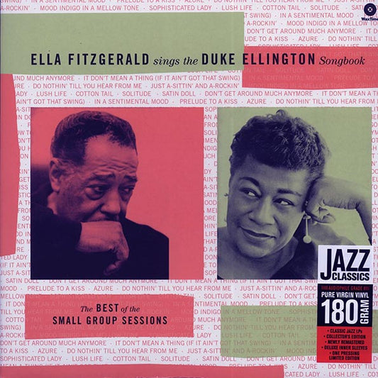 Ella Fitzgerald - Ella Fitzgerald Sings The Duke Ellington Songbook (DMM) (ltd. ed.) (180g) (LP) - PureSound Records