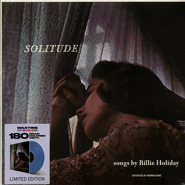 Billie Holiday - Solitude (+bonus track) (ltd. ed.) (180g) (LP) - PureSound Records