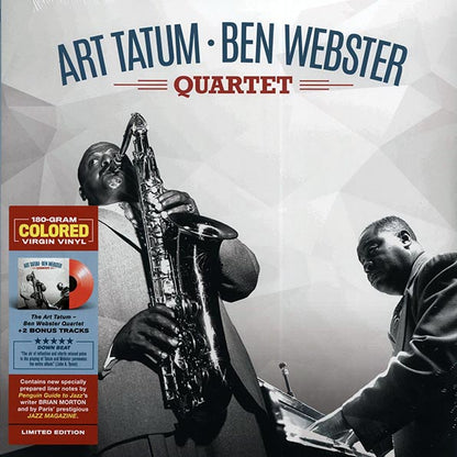 Art Tatum-Ben Webster Quartet - Art Tatum-Ben Webster Quartet (+2 bonus tracks) (ltd. ed.) (180g) (LP) - PureSound Records