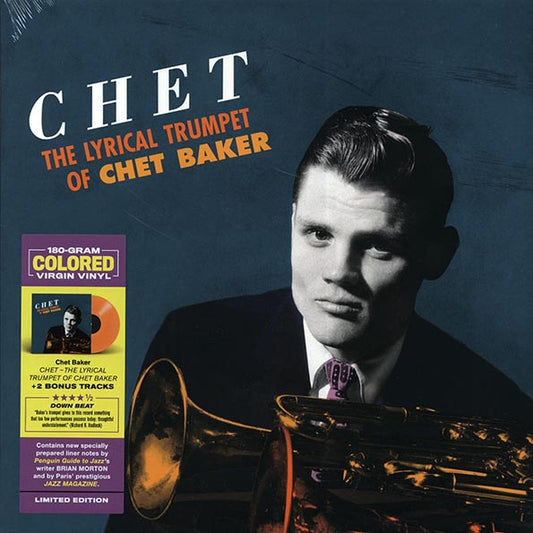Chet Baker - The Lyrical Trumpet Of Chet Baker (+2 bonus tracks) (ltd. ed.) (180g) (LP) - PureSound Records