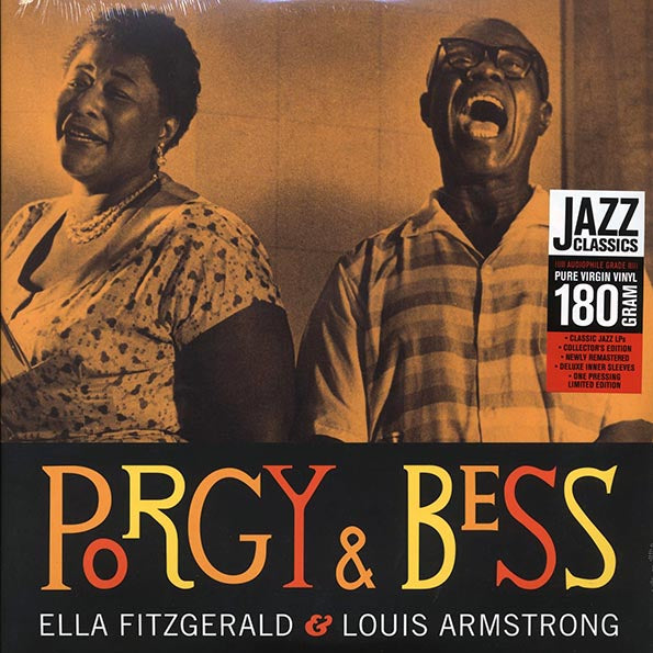 Ella Fitzgerald, Louis Armstrong - Porgy & Bess (+2 bonus tracks) (ltd. ed.) (2xLP) (LP) - PureSound Records