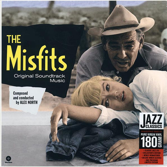 Alex North - The Misfits: Original Soundtrack Music (ltd. ed.) (180g) (LP) - PureSound Records