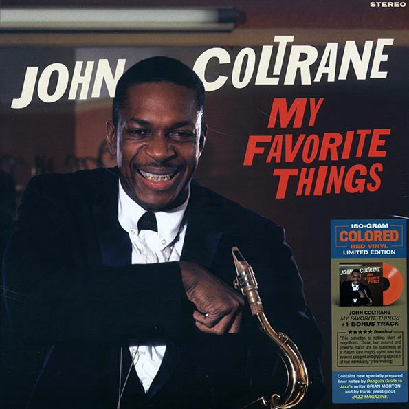 John Coltrane - My Favorite Things (+bonus track) (ltd. ed.) (180g) (LP) - PureSound Records