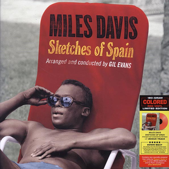Miles Davis - Sketches Of Spain (+bonus track) (ltd. ed.) (180g) (LP) - PureSound Records