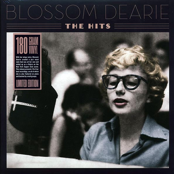 Blossom Dearie - The Hits (ltd. ed.) (LP) - PureSound Records