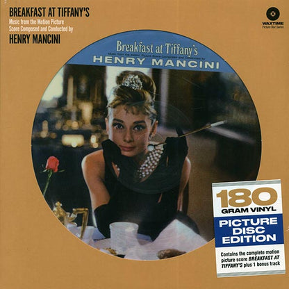 Henry Mancini - Breakfast At Tiffany's: Music From The Motion Picture Score (+bonus track) (ltd. ed.) (picture disc) - PureSound Records