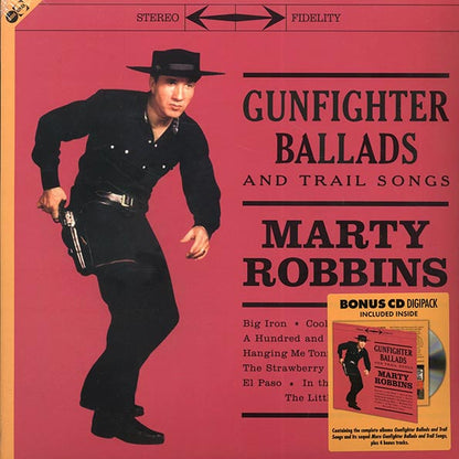 Marty Robbins - Gunfighter Ballads And Trail Songs (+4 bonus tracks) (ltd. ed.) (180g) (LP) - PureSound Records