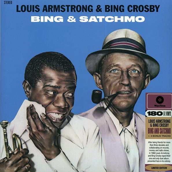 Louis Armstrong, Bing Crosby - Bing & Satchmo (+4 bonus tracks) (ltd. ed.) (LP) - PureSound Records