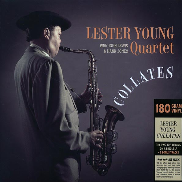 Lester Young Quartet - Collates (+2 bonus tracks) (ltd. ed.) (LP) - PureSound Records