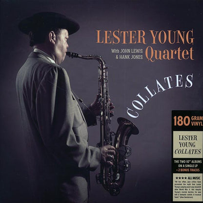 Lester Young Quartet - Collates (+2 bonus tracks) (ltd. ed.) (LP) - PureSound Records
