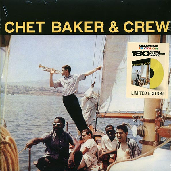 Chet Baker - Chet Baker & Crew (+bonus track) (ltd. ed.) (180g) (LP) - PureSound Records