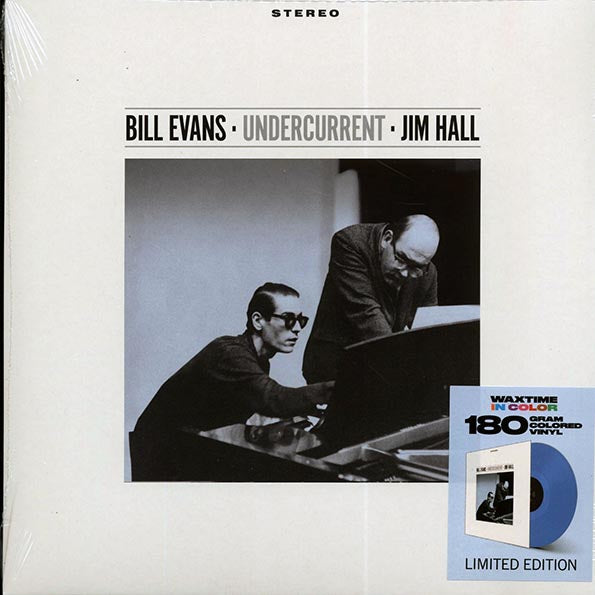 Bill Evans, Jim Hall - Undercurrent (+2 bonus tracks) (ltd. ed.) (180g) (LP) - PureSound Records