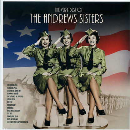 The Andrews Sisters - The Very Best Of The Andrews Sisters (LP)