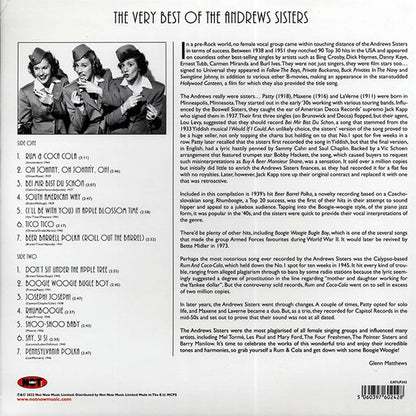 The Andrews Sisters - The Very Best Of The Andrews Sisters (LP)