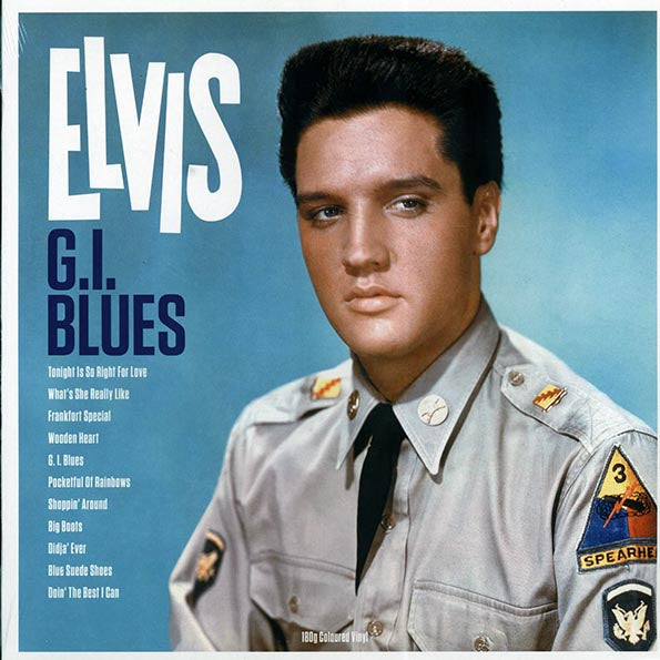 Elvis Presley - GI Blues (180g) (LP) - PureSound Records