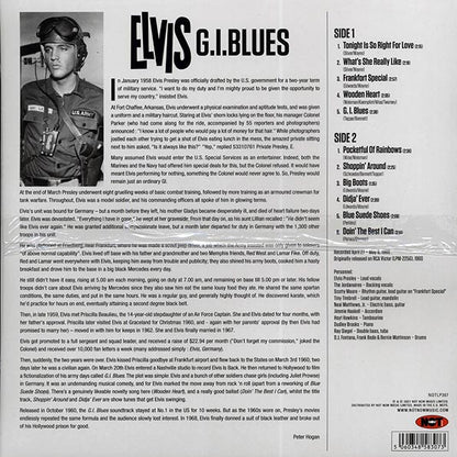 Elvis Presley - GI Blues (180g) (LP) - PureSound Records