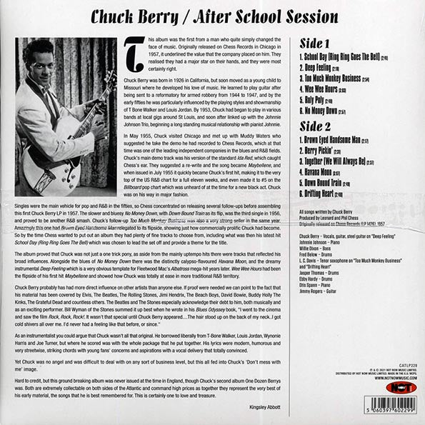 Chuck Berry - After School Session (LP) - PureSound Records