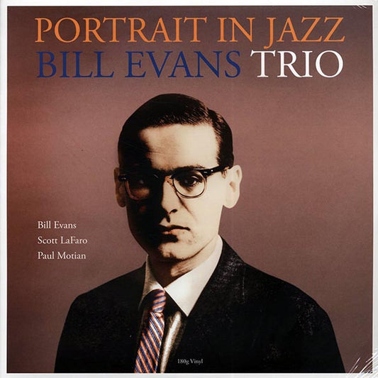 Bill Evans Trio - Portrait In Jazz (LP) - PureSound Records