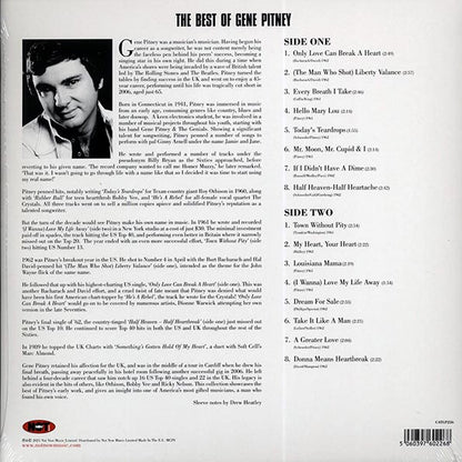 Gene Vincent - The Best Of Gene Vincent (LP) - PureSound Records