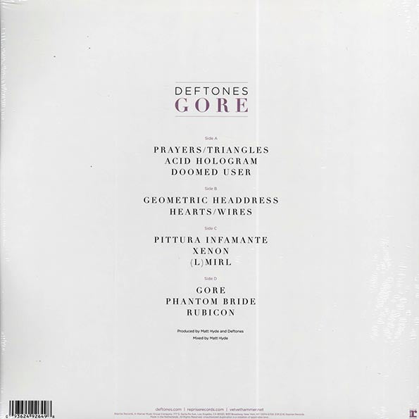 Deftones - Gore (LP) - PureSound Records