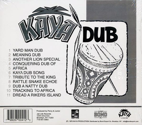 Prince Jammy, Bingy Bunny, Carlton Barrett, Bongo Herman, Etc. - Kaya Dub (CD)