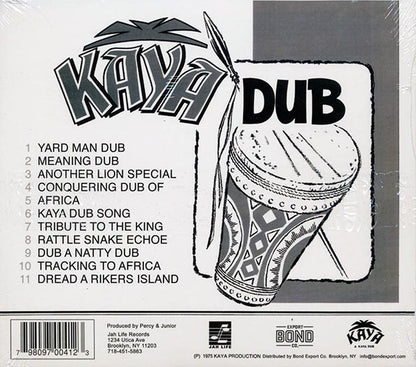 Prince Jammy, Bingy Bunny, Carlton Barrett, Bongo Herman, Etc. - Kaya Dub (CD)