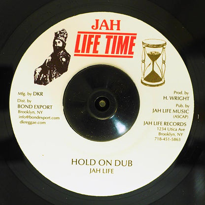 Barrington Levy - Hold On Steady  /  Jah Life - Hold On Dub (7")