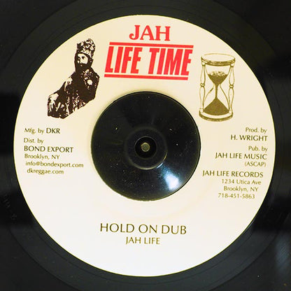 Icho Candy - These Eyes  /  Jah Life - Hold On Dub (7")