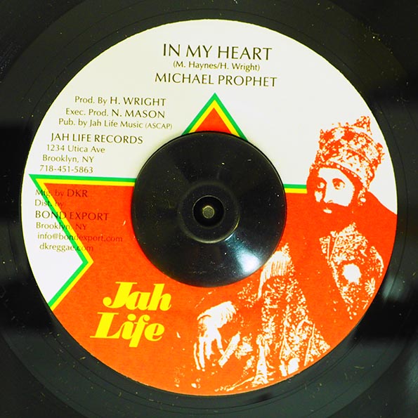 Michael Prophet - In My Heart  /  Jah Life - Broad Heart Dub (7")