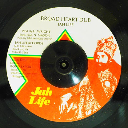 Michael Prophet - In My Heart  /  Jah Life - Broad Heart Dub (7")