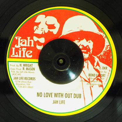 Sister Carol - Reggae Gone International  /  Jah Life - No Love With Out Dub (7")