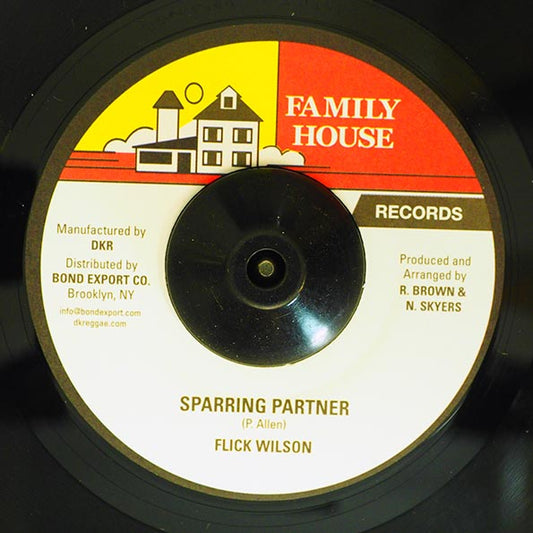 Flick Wilson - Sparring Partner  /  Version (7")