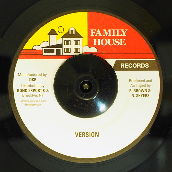 Flick Wilson - Sparring Partner  /  Version (7")