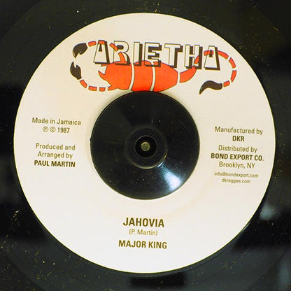 Major King - Jahovia  /  Version (7")