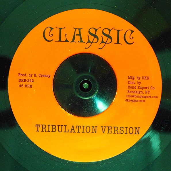 Paul Freeman - Great Tribulation  /  Tribulation Version (7")