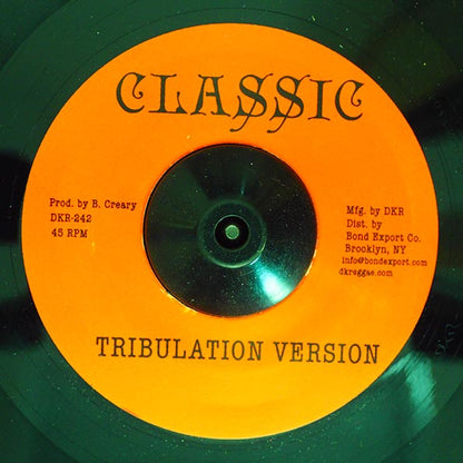 Paul Freeman - Great Tribulation  /  Tribulation Version (7")