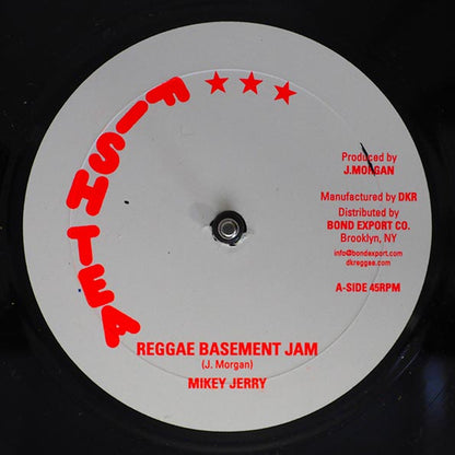 Mikey Jerry - Reggae Basement Jam (Extended Mix)  /  Version (10")