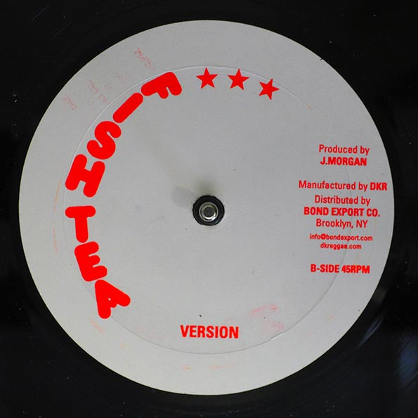 Mikey Jerry - Reggae Basement Jam (Extended Mix)  /  Version (10")