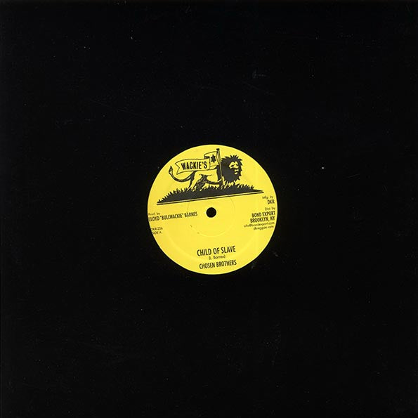 Chosen Brothers - Child Of Slave (Extended Mix)  /  Chosen Brothers - I Love You; Version (10", 12")