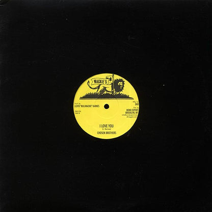 Chosen Brothers - Child Of Slave (Extended Mix)  /  Chosen Brothers - I Love You; Version (10", 12")
